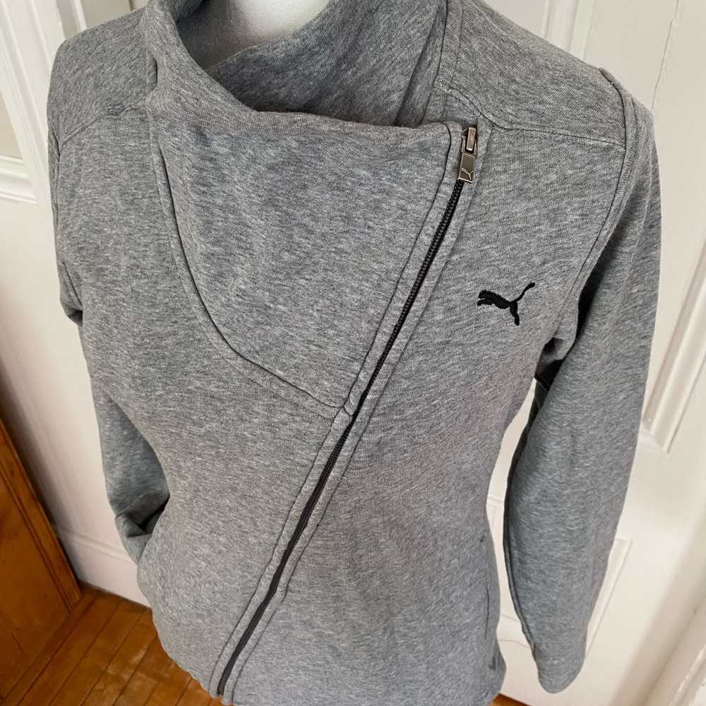 Puma Zippered Cardigan